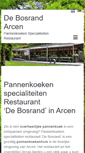 Mobile Screenshot of debosrandarcen.nl